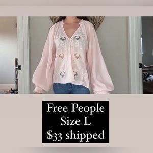 Free People blouse